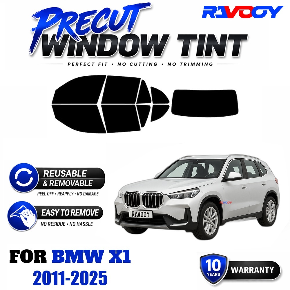Air Bubble Remover - RAVOOY Precut Window Tint, Reusable Removable