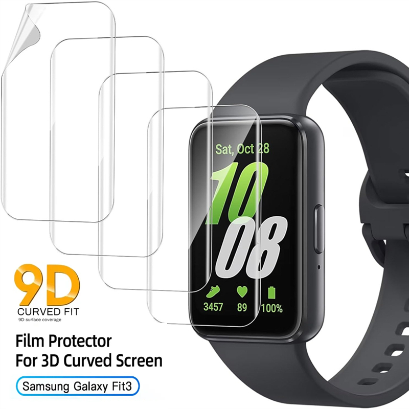Hydrogel Screen Protector - Soft Hydrogel Film For Samsung Galaxy