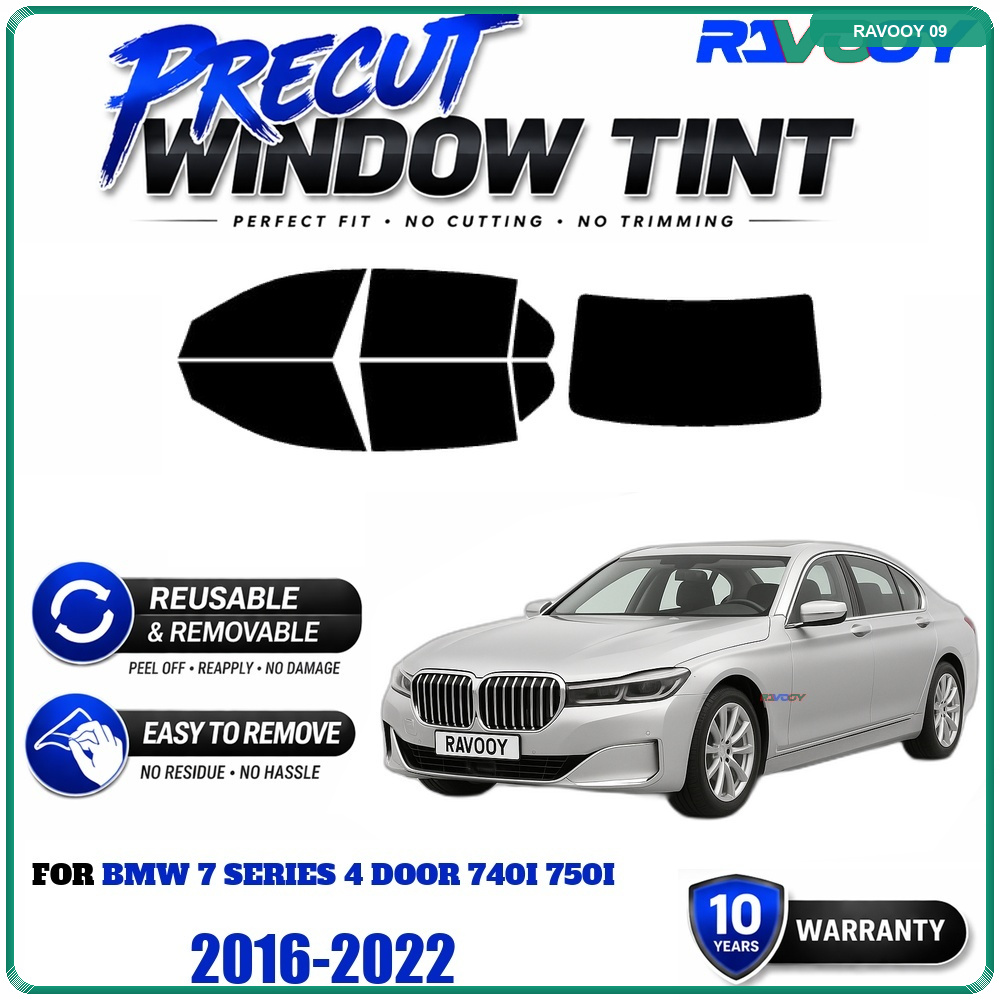 Air Bubble Remover - Precut Window Tint, Reusable Removable EPU