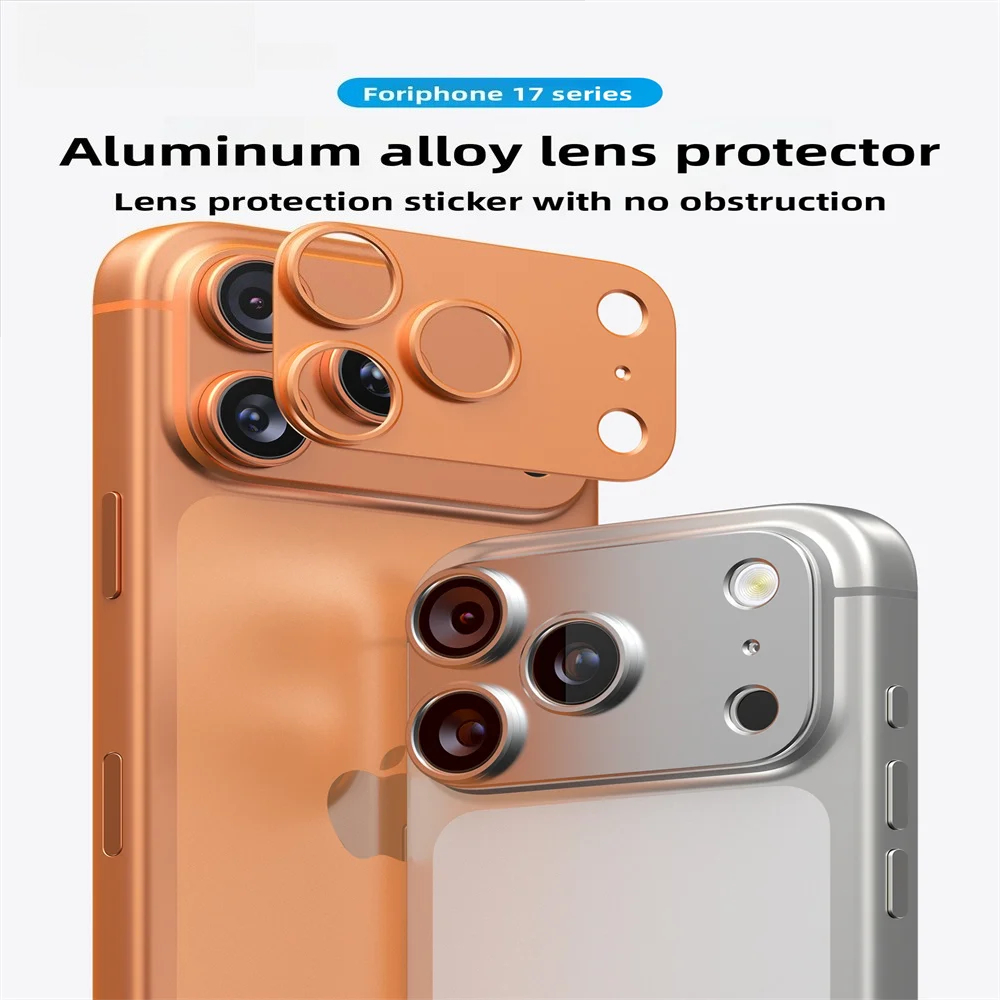 Camera Lens Protector - 1-3Set Ultra HD Alloy Metal Camera