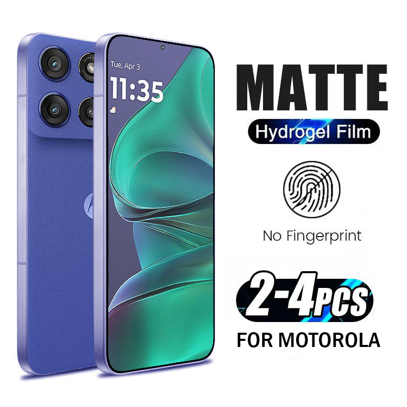 Matte Anti Glare Screen - 2-4Piece Anti-Glare Matte Hydrogel Film for