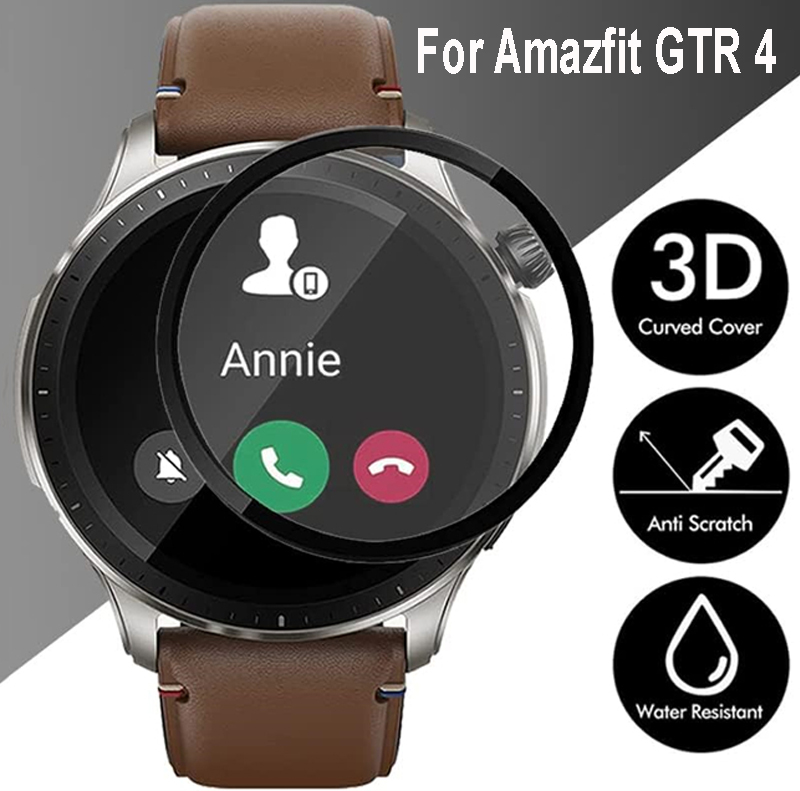 Smartwatch Screen Film - For Amazfit GTR 4 Screen Protector