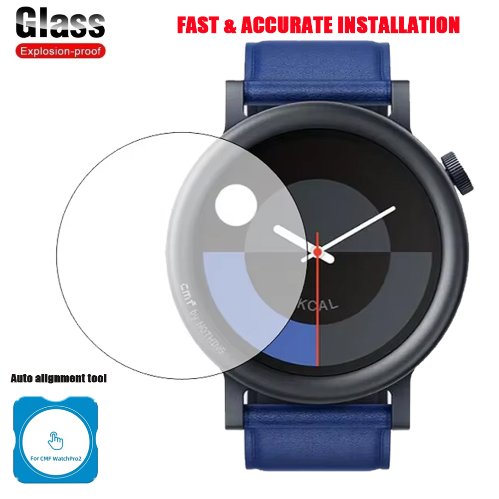 Tempered Glass For CMF Watch P - Screen Alignment Tool review and price