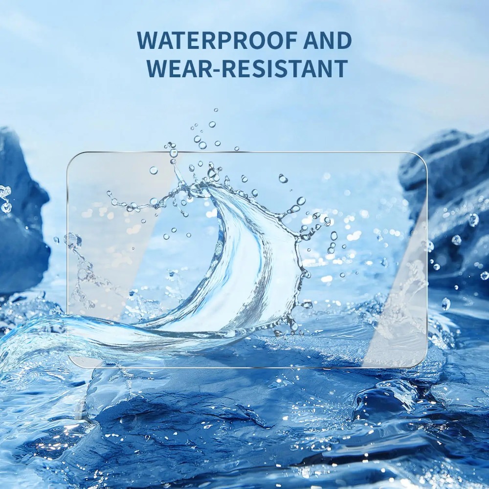 9H Tempered Glass for GOPRO MI - Screen Alignment Tool review and price