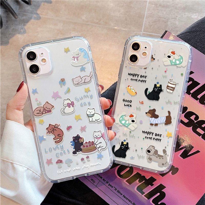 Lovely Fishes Clear Phone Case - Apple Iphone 15 Pro Max review and price