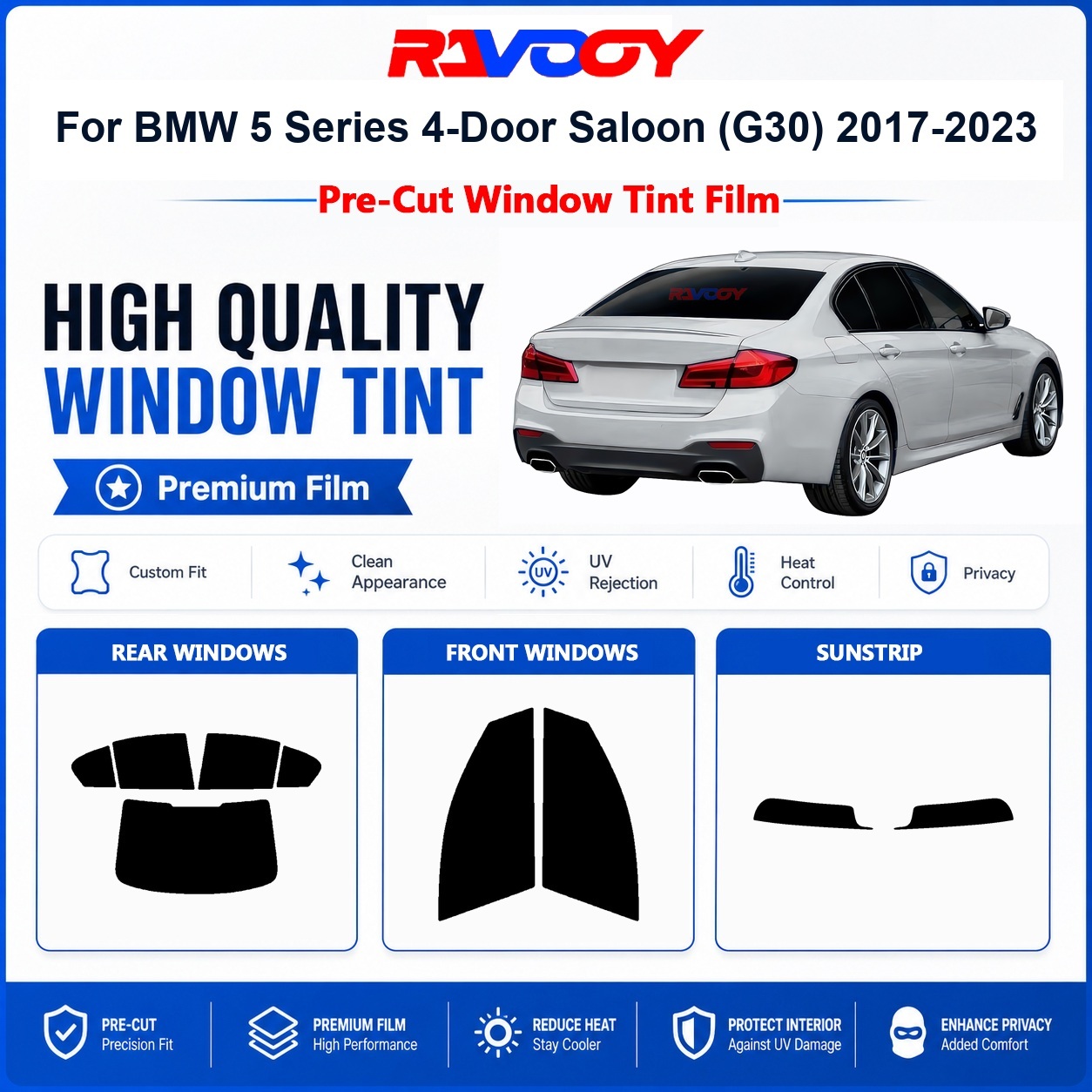 Premium Pre-Cut Window Tint Fo - Privacy Screen Protector review and price