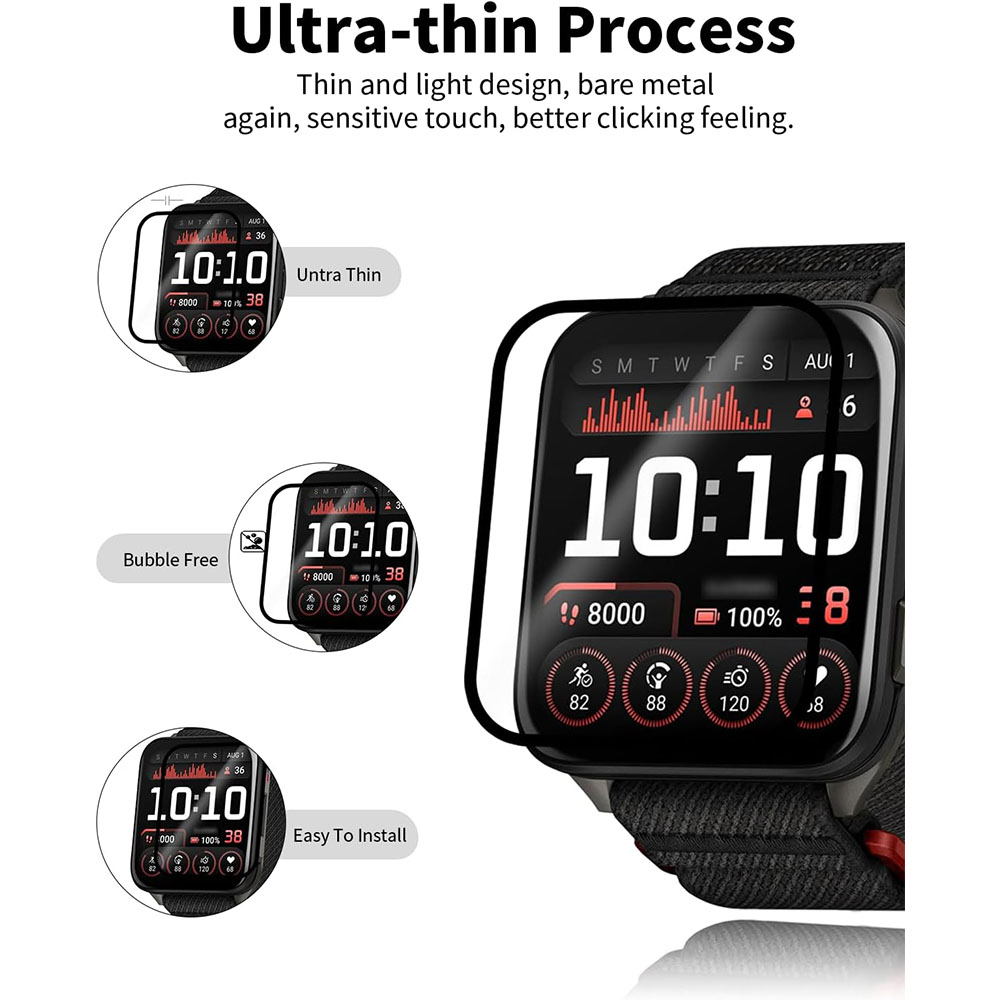 Anti-scratch Film For Garmin V - Curved Edge Screen review and price