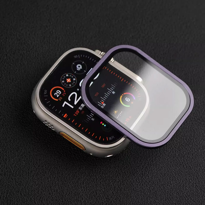 Tempered Glass for Apple Watch - Smartwatch Screen Film review and price
