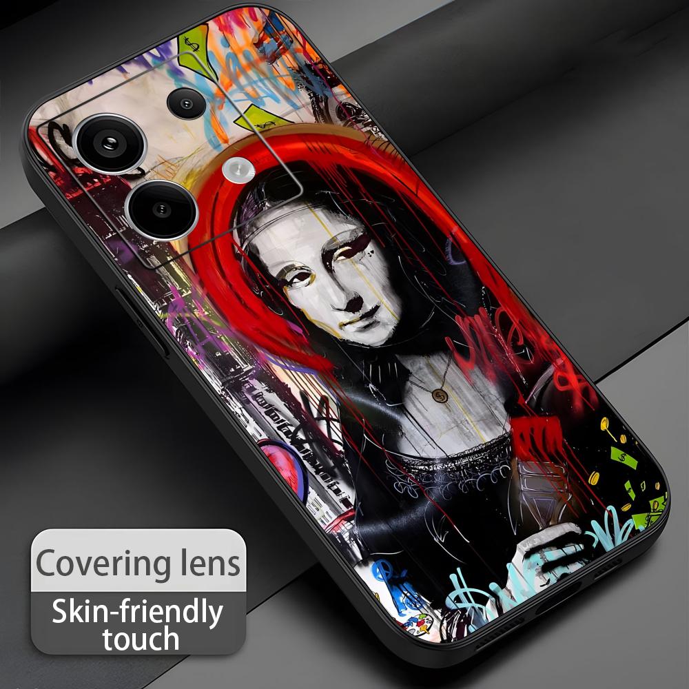 Banksy Graffiti Art  Phone Cas - Xiaomi Redmi Note 14 review and price