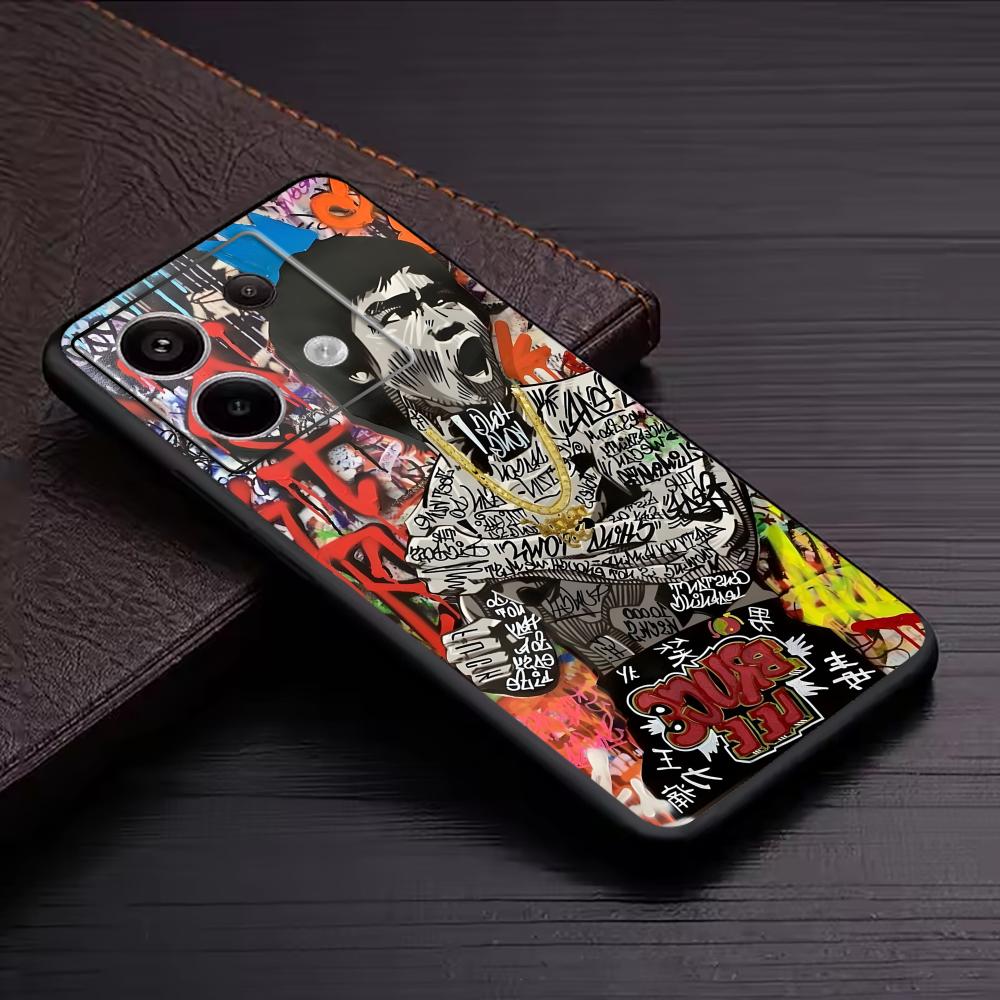 Banksy Graffiti Art  Phone Cas - Xiaomi Redmi Note 14 review and price
