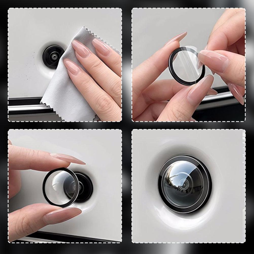 4PC High-quality Car Camera Le - Camera Lens Protector review and price