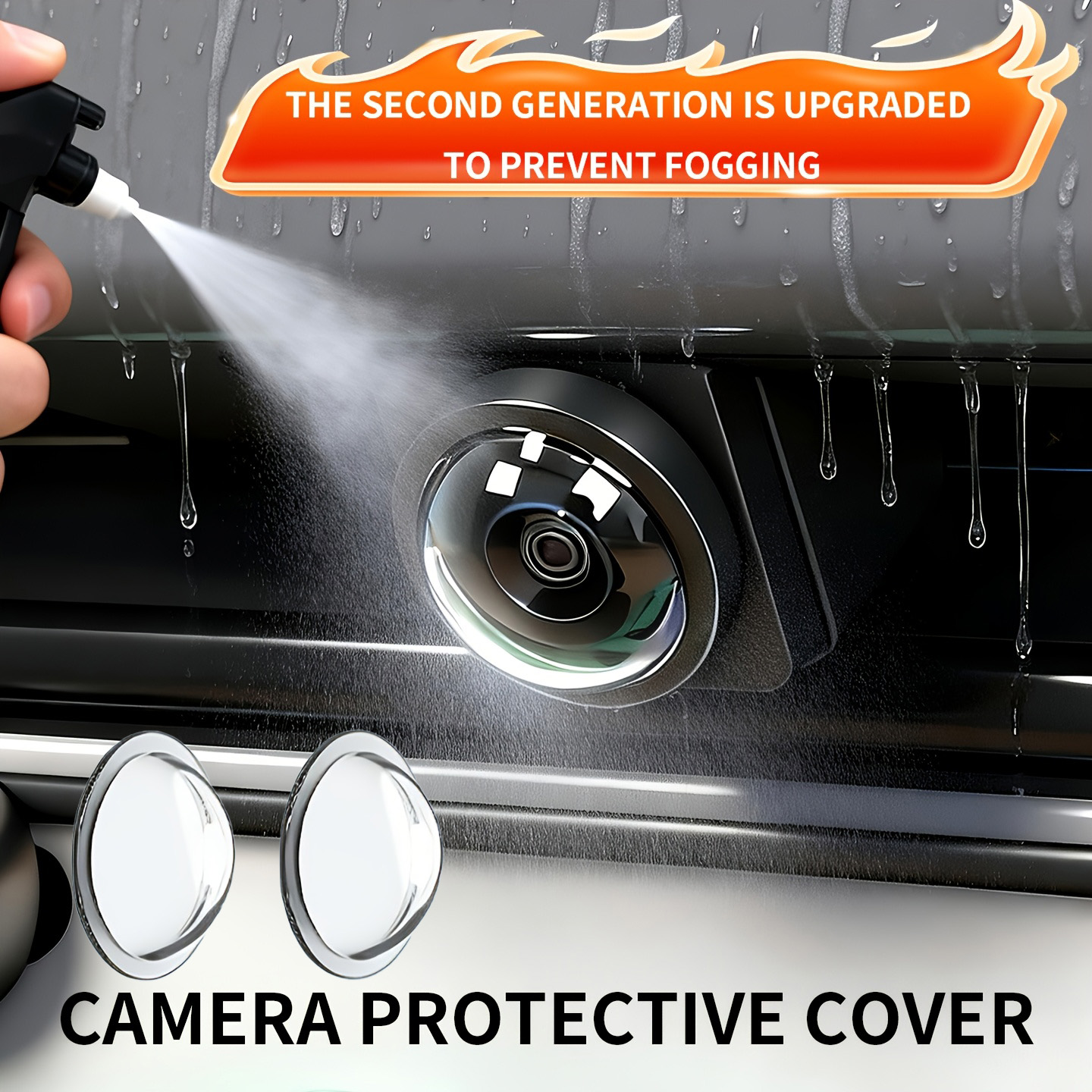 2PCS Car Camera Lens Protector - Camera Lens Protector review and price