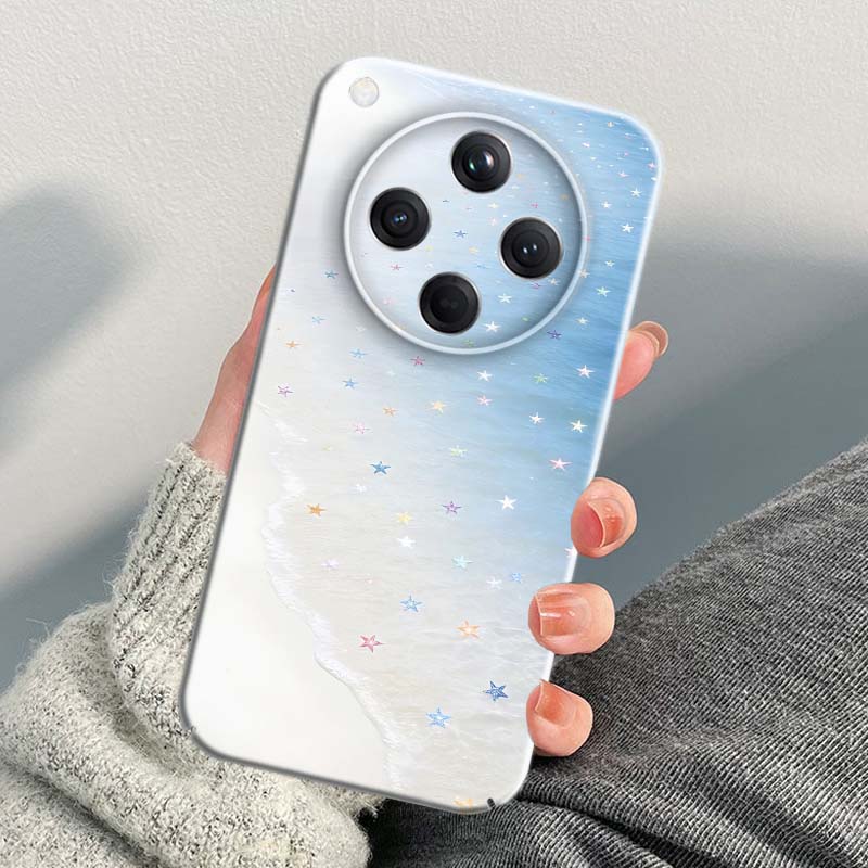 Starry Beach Pattern Cover For - Oppo Find X8 review and price