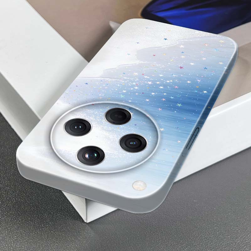 Starry Beach Pattern Cover For - Oppo Find X8 review and price