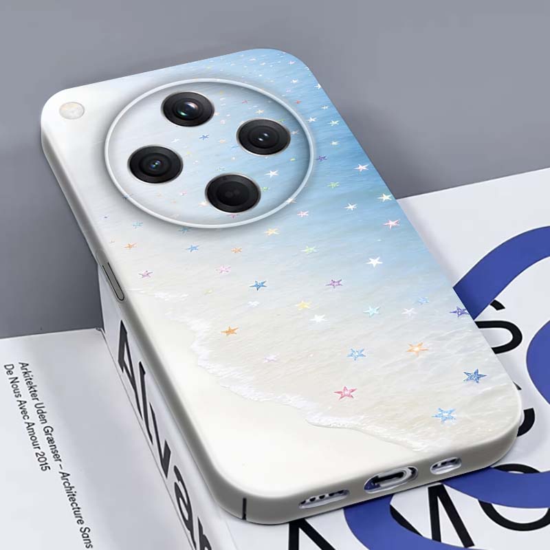 Starry Beach Pattern Cover For - Oppo Find X8 review and price