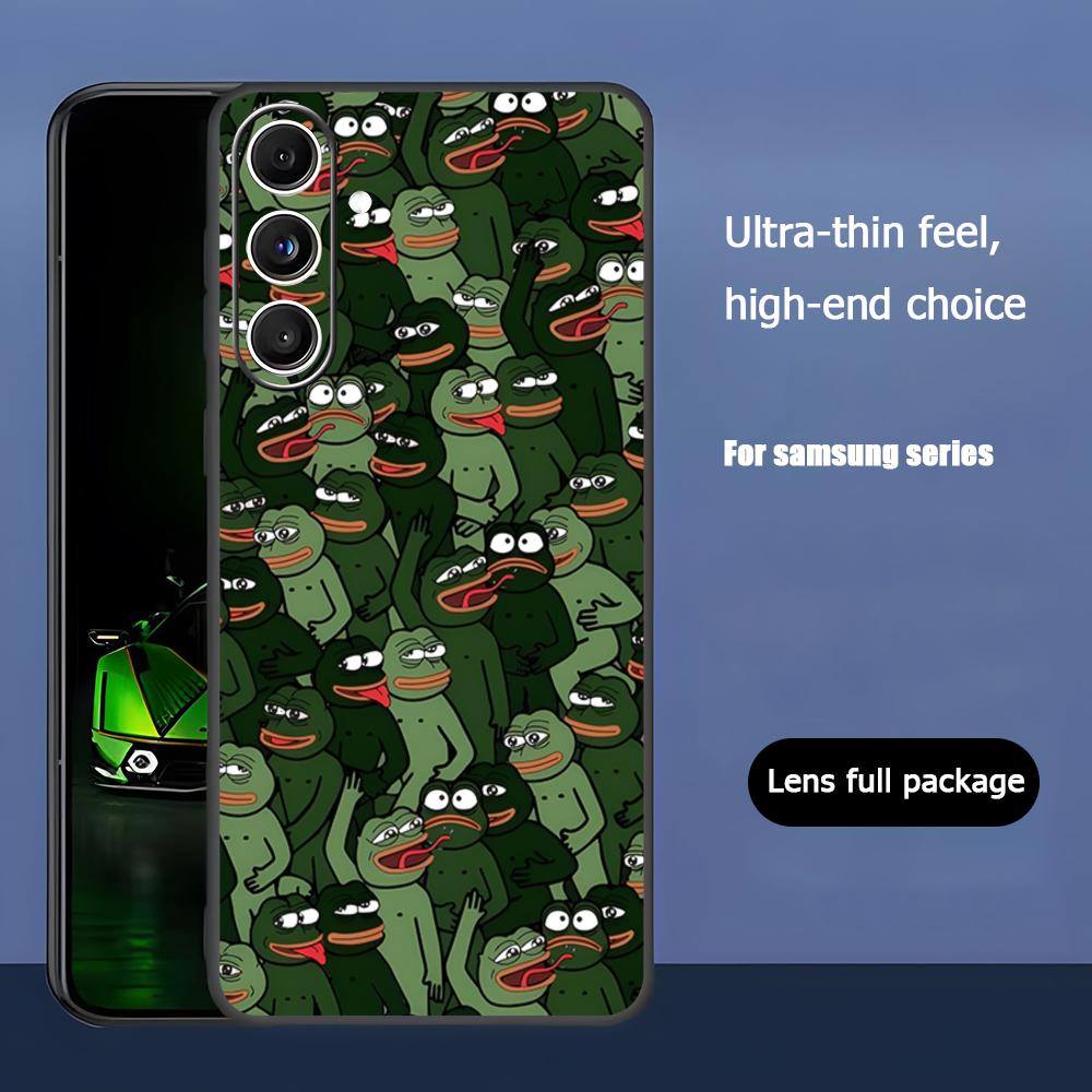 Sad Pepe the frog Draw Cool Ph - Samsung Galaxy S24 review and price