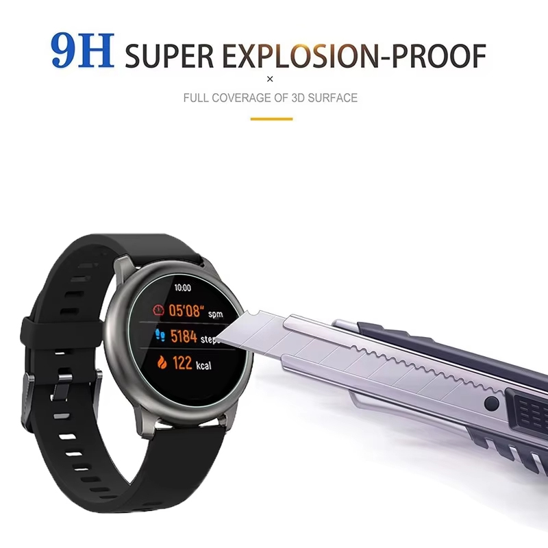 Tempered Glass For HayLou Sola - Smartwatch Screen Film review and price