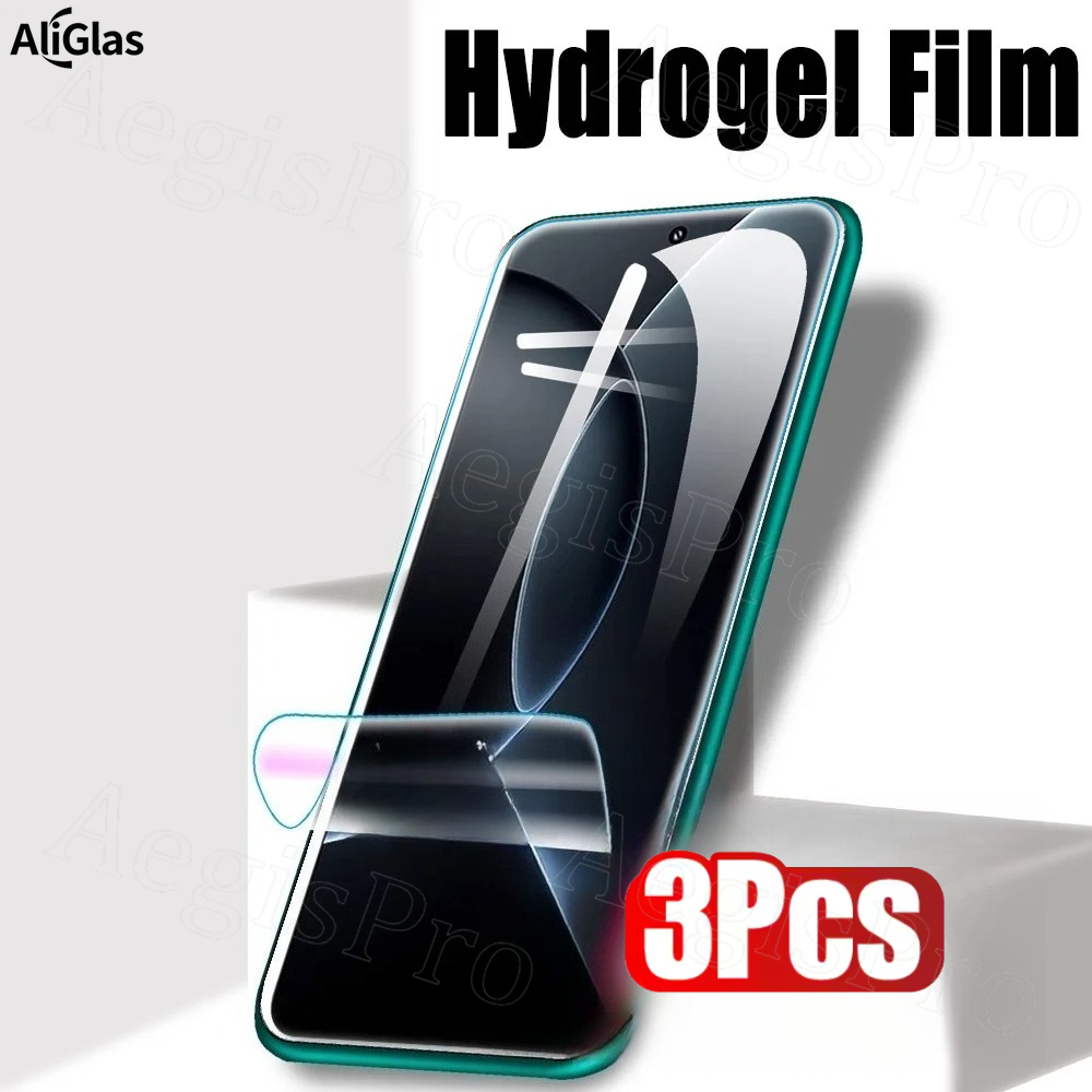 3PCS Full Coverage Hydrogel  f - Flexible Tpu Film review and price