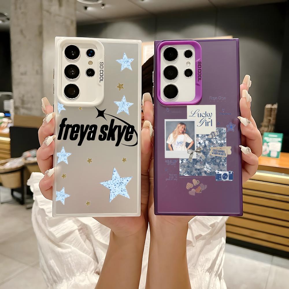 Singer F-Freya Skyes Phone Cas - Samsung Galaxy S24 review and price