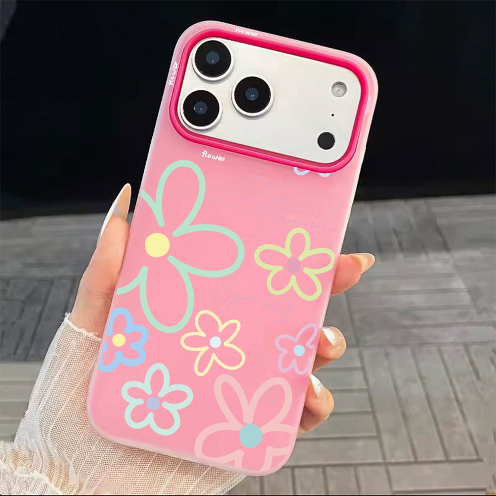 Candy Color Pattern Phone Case - Samsung Galaxy S24 review and price