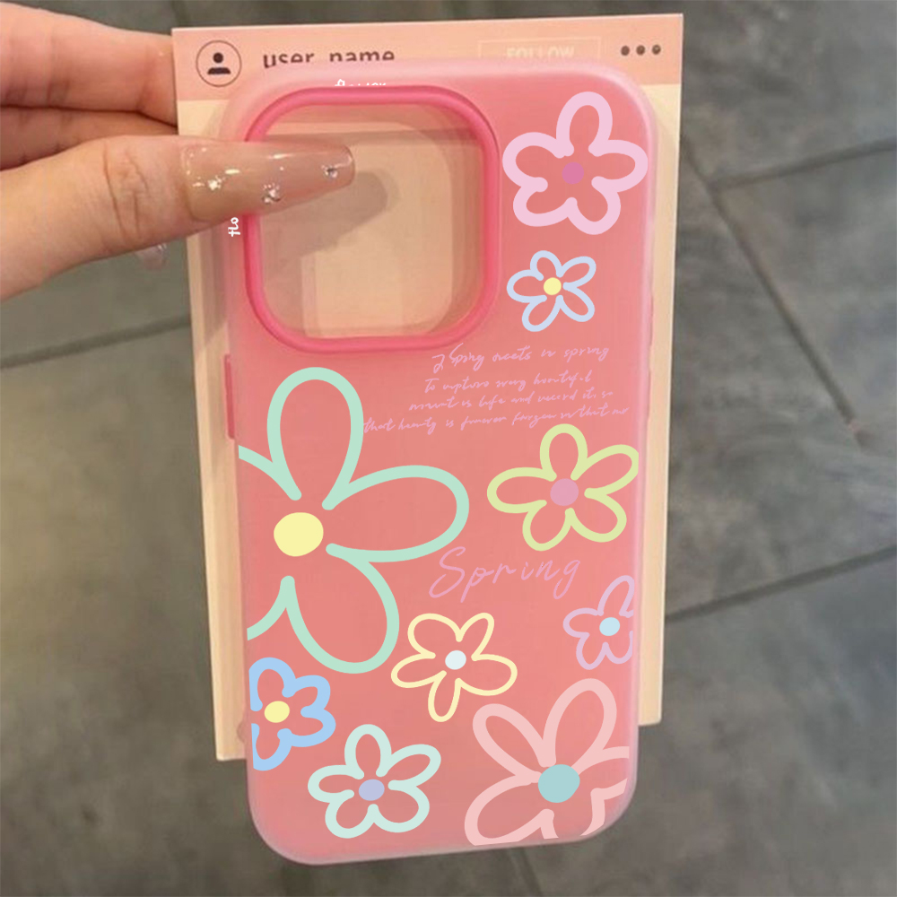 Candy Color Pattern Phone Case - Samsung Galaxy S24 review and price