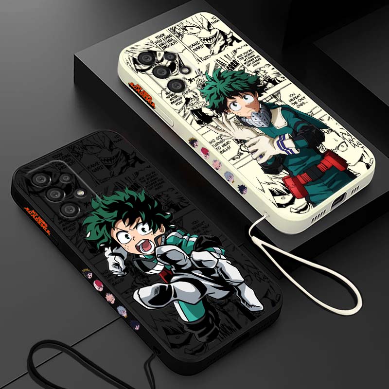 Anime My Hero Academia Cover F - Samsung Galaxy A55 review and price