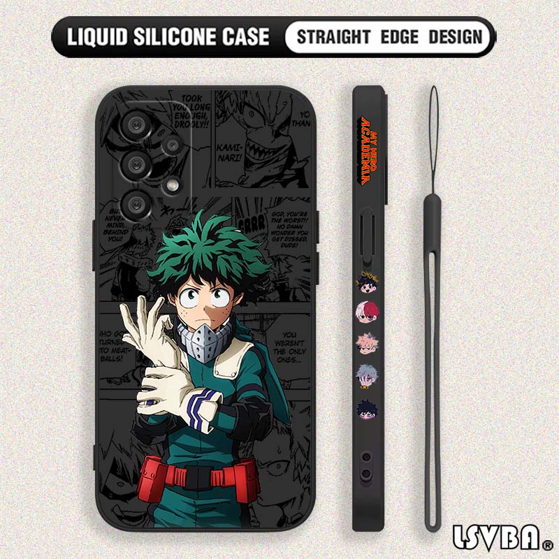 Anime My Hero Academia Cover F - Samsung Galaxy A55 review and price