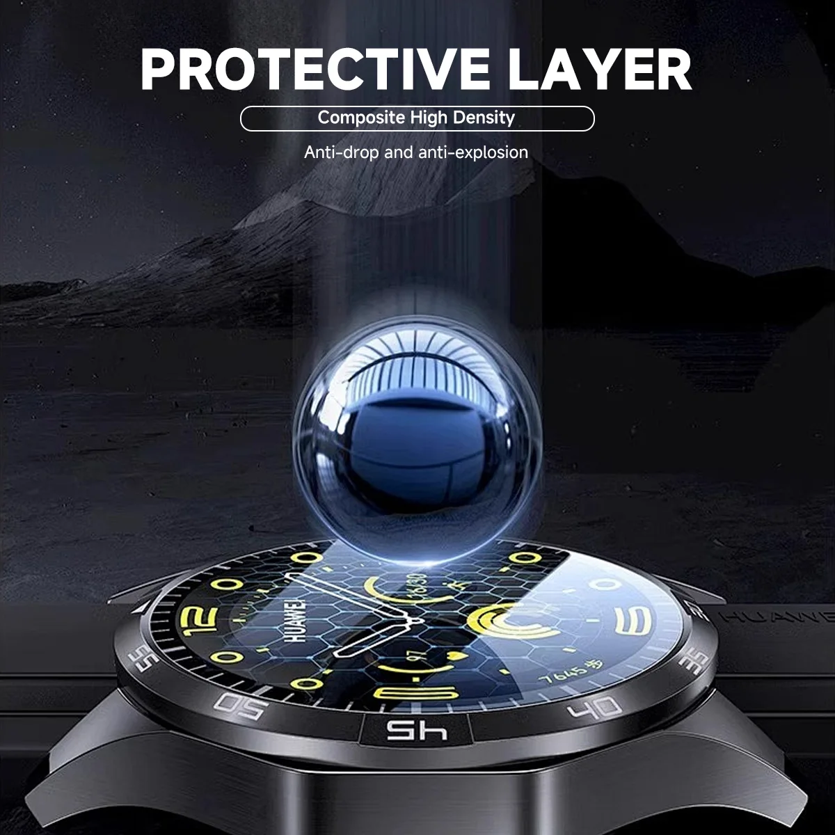 Screen Protector for Amazfit B - Smartwatch Screen Film review and price