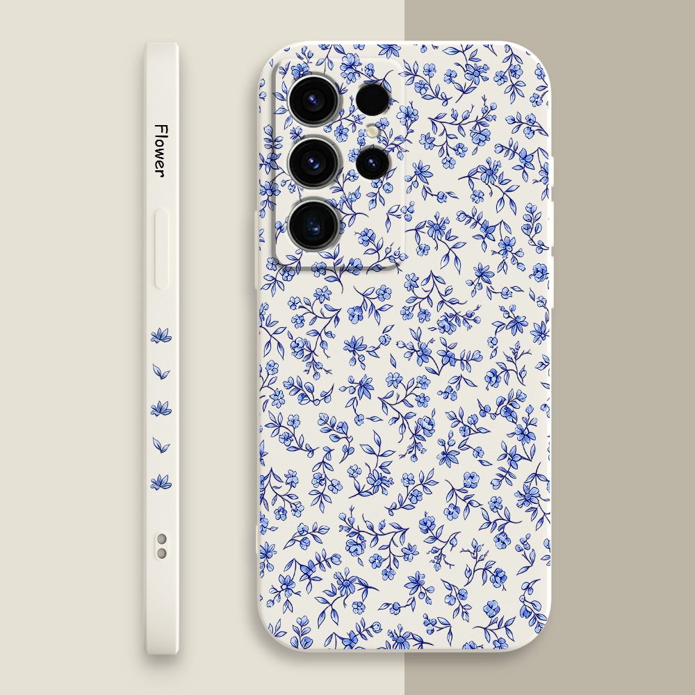 Twisted Floral Phone Case For  - Samsung Galaxy S24 review and price