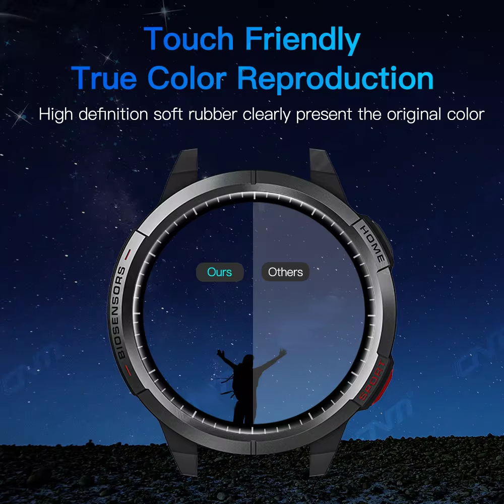 Screen Protector For Mibro Wat - Curved Edge Screen review and price