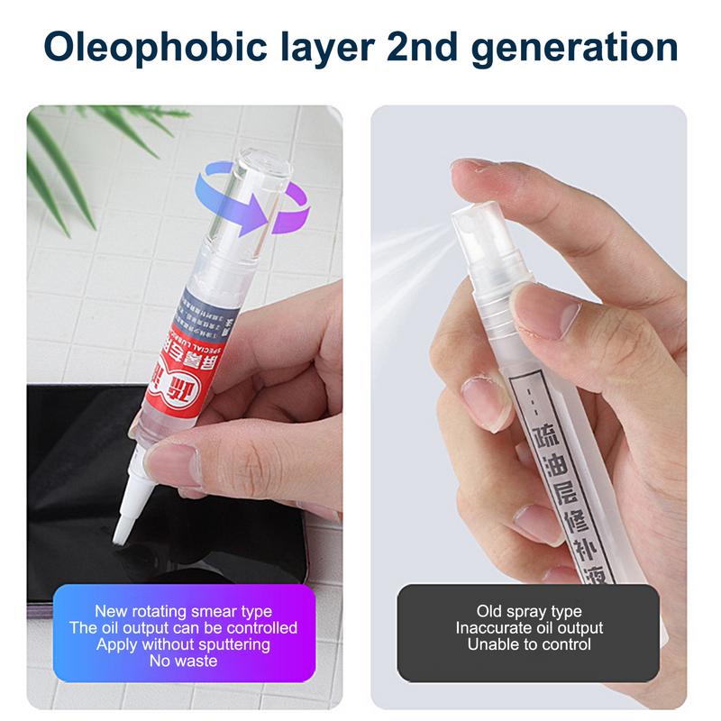 Cell Phone Screen Cleaner Scre - Oleophobic Coating Spray review and price