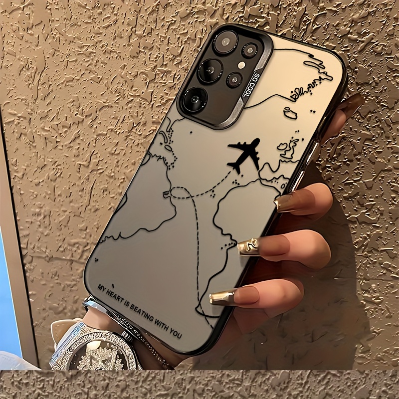 Interesting Airplane Route Pho - Samsung Galaxy A55 review and price