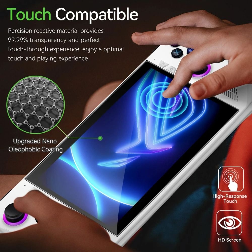 3PCS Accessories Game Console  - Curved Edge Screen review and price