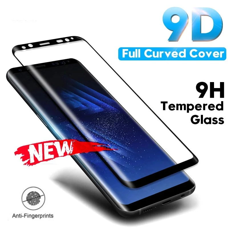 9D Curved Tempered Glass Film  - Curved Edge Screen review and price