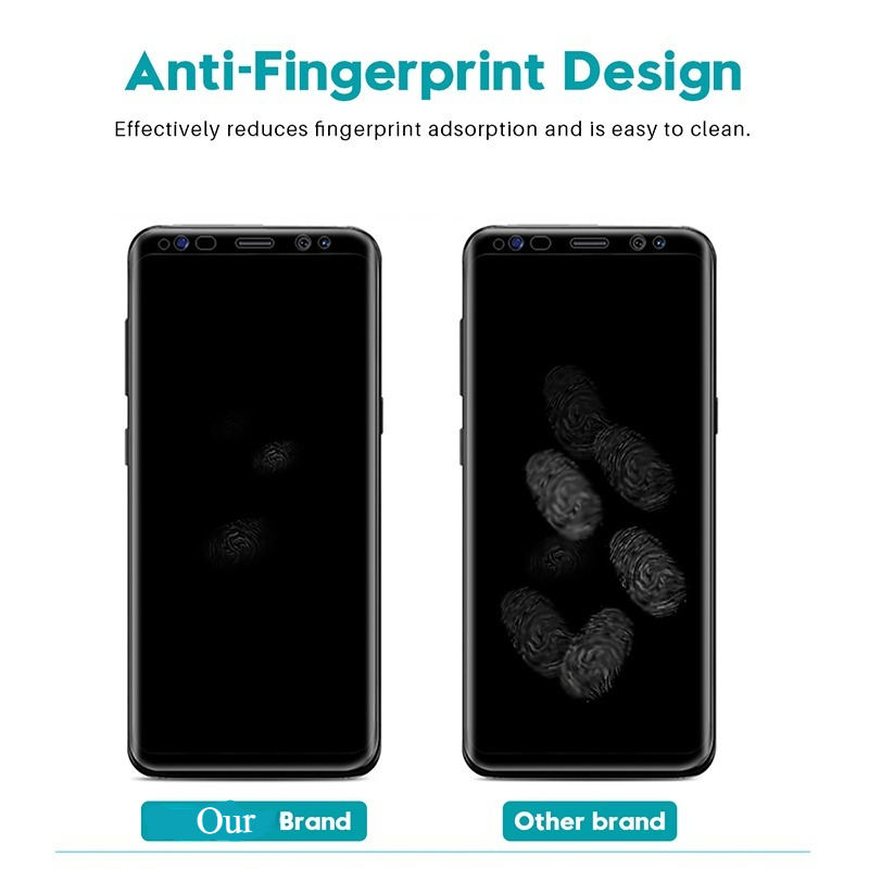 9D Curved Tempered Glass Film  - Curved Edge Screen review and price