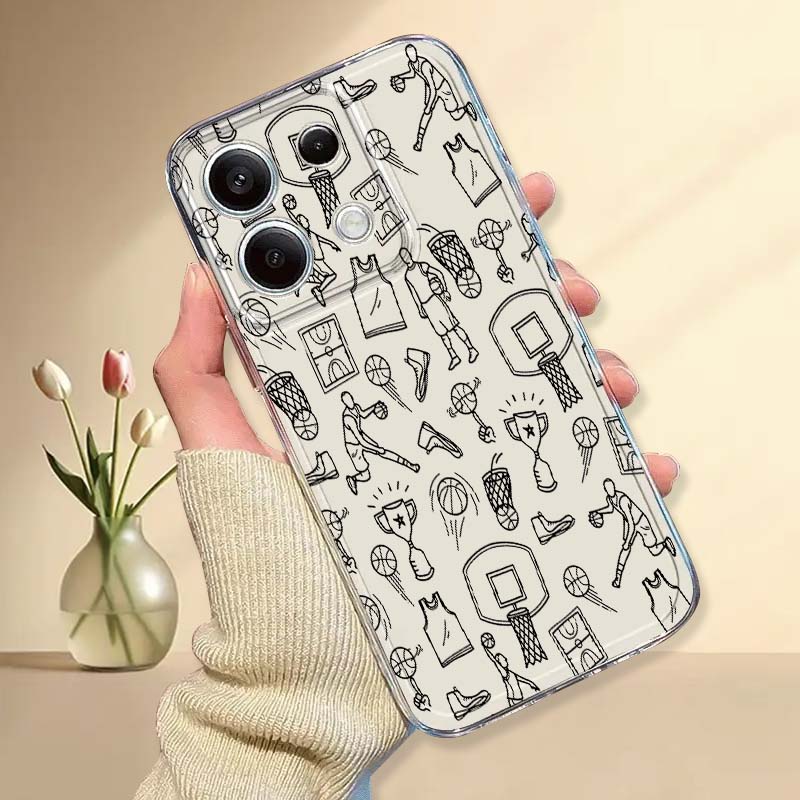 Basketball Element Illustratio - Xiaomi Poco X6 review and price