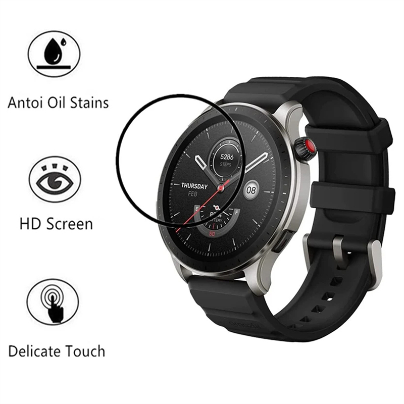 For Amazfit GTR 4 Screen Prote - Smartwatch Screen Film review and price