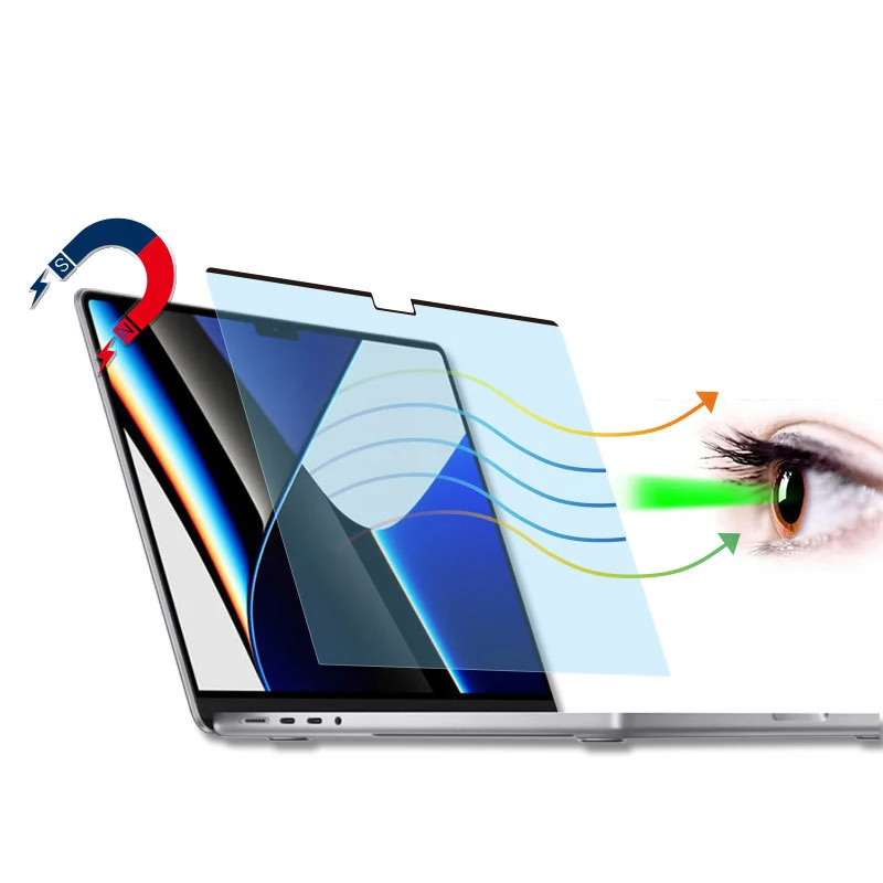 Anti-blue light Magnetic Scree - Matte Anti Glare Screen review and price