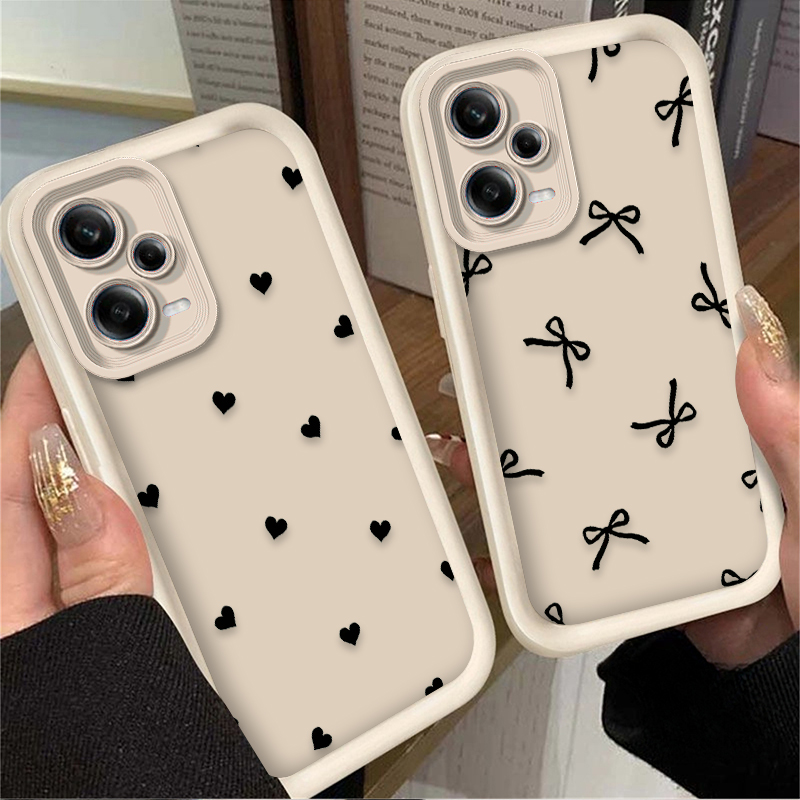 Black Love Heart Bowknot Phone - Xiaomi Redmi Note 14 review and price