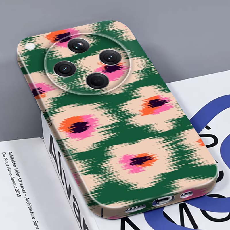 Green Abstract Art Cover For O - Oppo Find X8 review and price