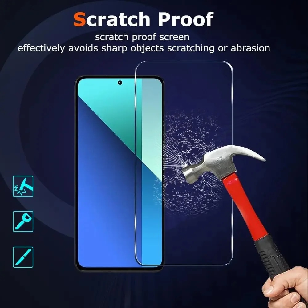 4PCS Tempered Glass For Realme - Realme C67 review and price