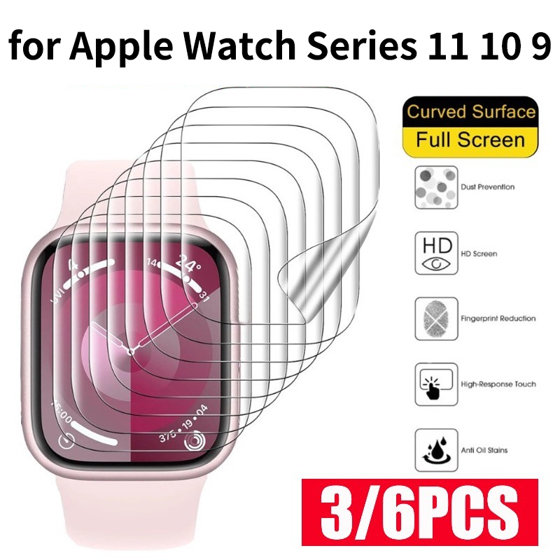 6pcs Screen Protector Film for - Smartwatch Screen Film review and price