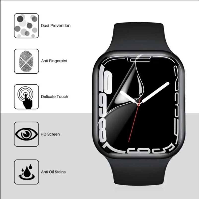 6pcs Screen Protector Film for - Smartwatch Screen Film review and price